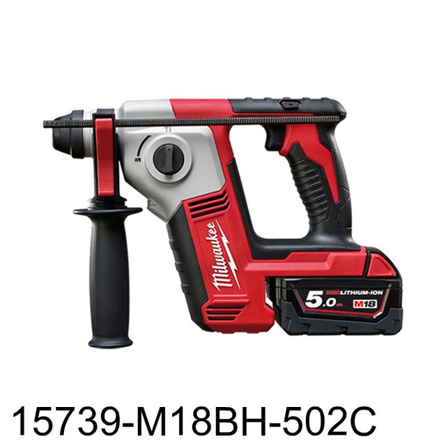밀워키 충전 햄머드릴 함마드릴 M18 BH-502C 18V