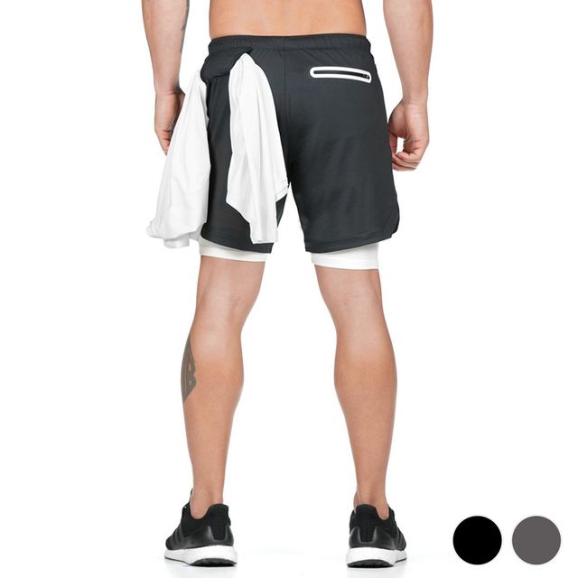 바지 레깅스 일체형 수건홀 반바지 URD-513