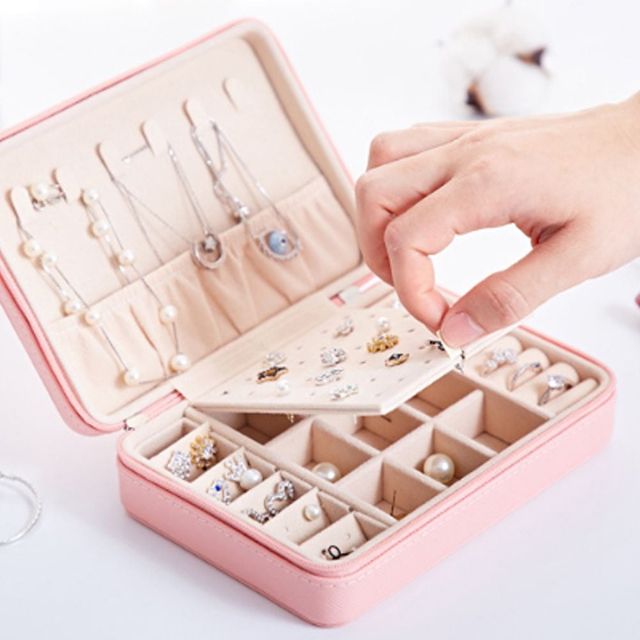 다용도 쥬얼리 정리함 화장품 수납함 악세서리 보관함