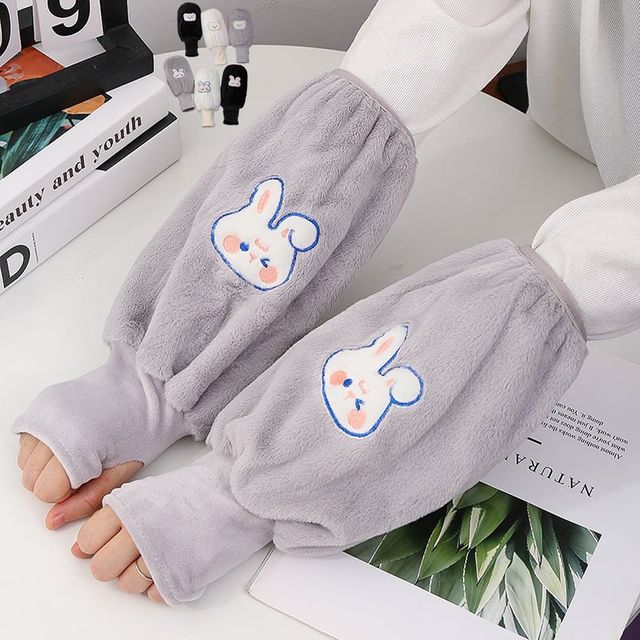 핸드워머 팔토시 장갑 두꺼운 보온 방한 오염방지