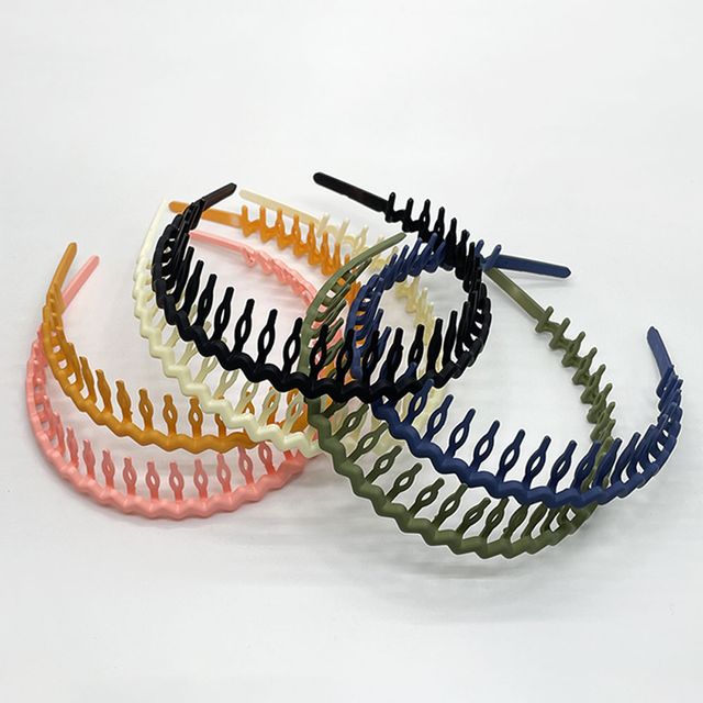 잔머리 고정 빗살 머리띠 LM-1001513