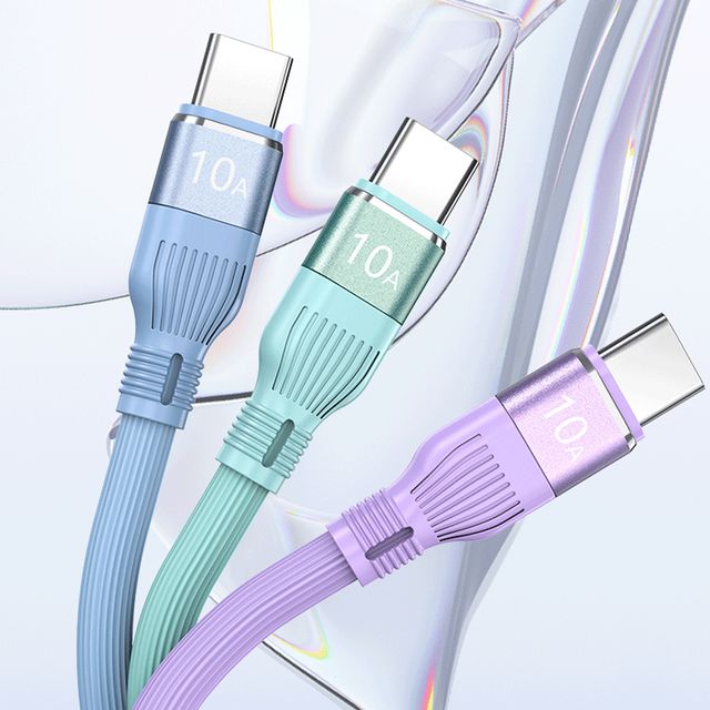 도첸 120W C to C 10A 초고속 충전케이블 2M SD-251268