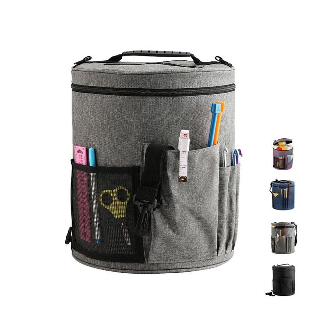 뜨개질 공구 보관 가방 숄더백 공예 용품 정리함