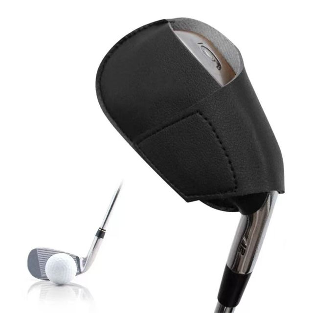 골프채 아이언 골프 클럽 헤드 PU 가죽 커버 골프용품
