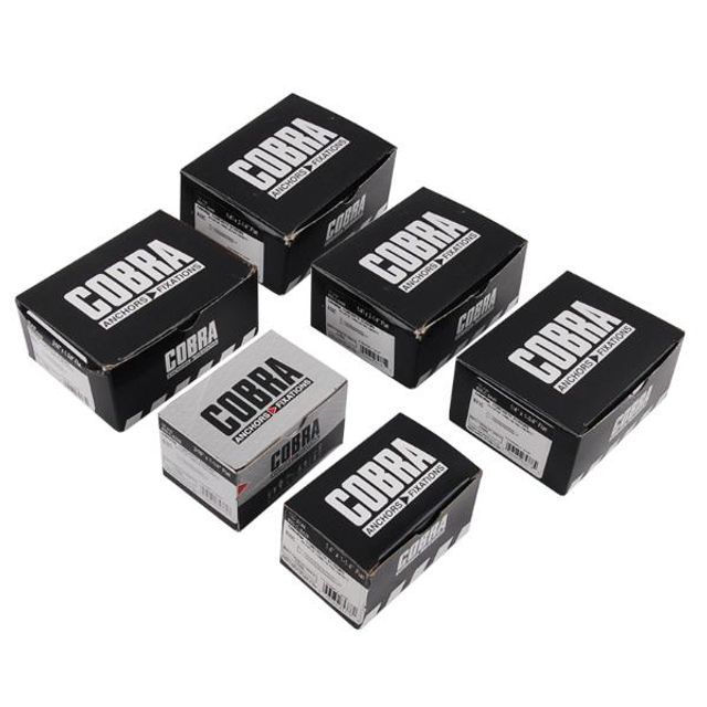 코브라탭/평면헤드/100개입 6) 632C(1/4X2-1/4)