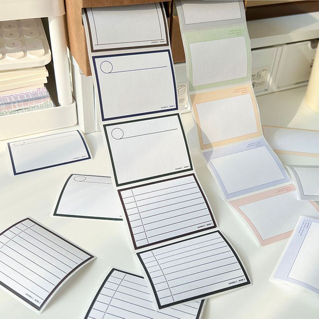 롤점착메모지 250매 만14세이상 사용 기념품 행사