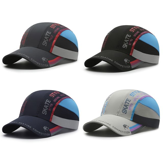 스포츠 라이딩 배색 볼캡 ELM-249