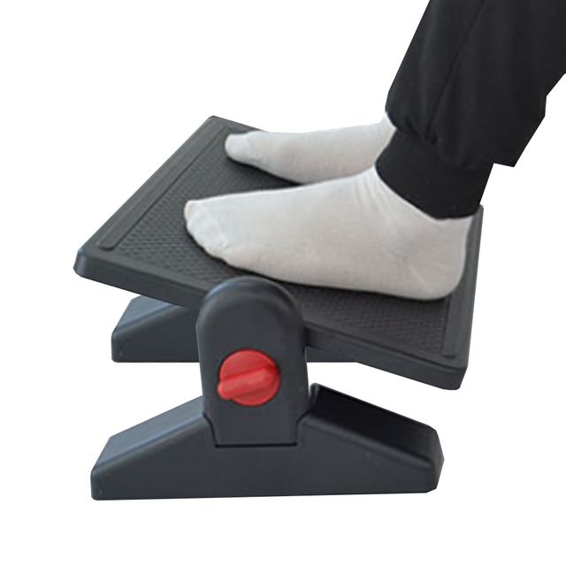 각도조절 회전 발판 발받침대 거치대 사무용 학생용