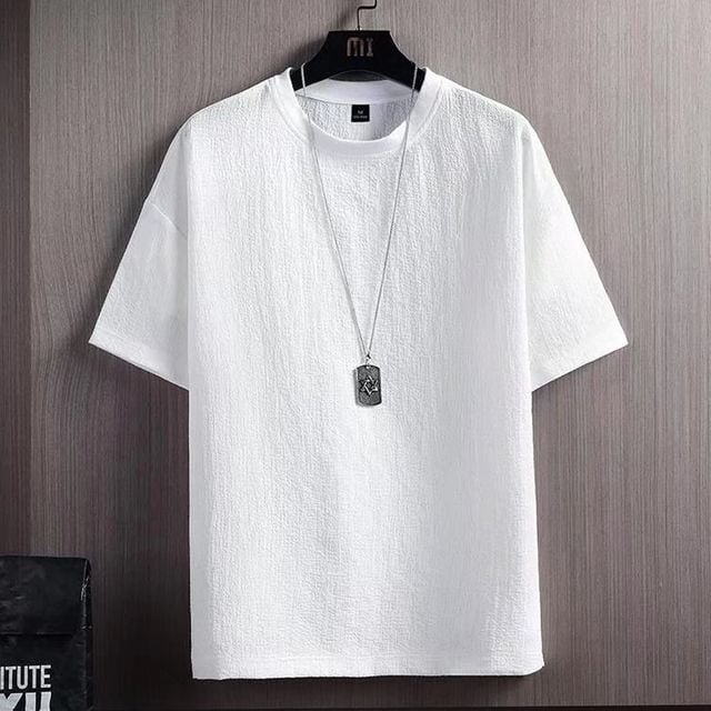 남성 기본 깔끔 반팔티 URD-075