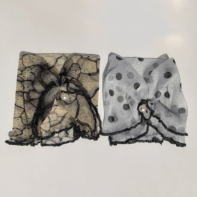 사계절 여성 미니 머플러 쁘띠 스카프 세트