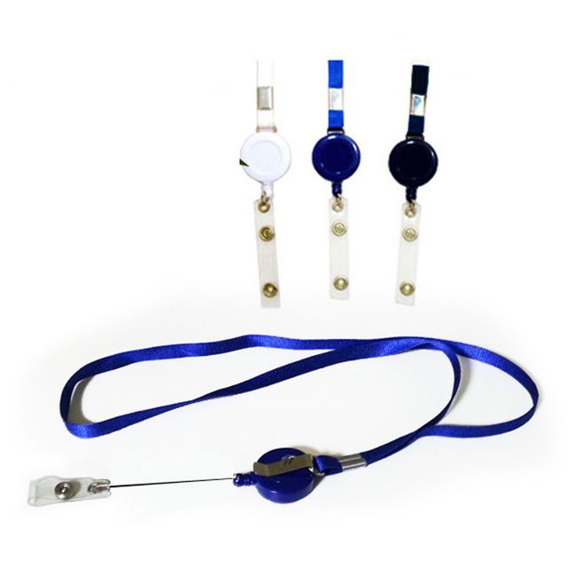 GNT명찰 릴형 목걸이줄 10개 명찰줄 고리줄 목걸이줄