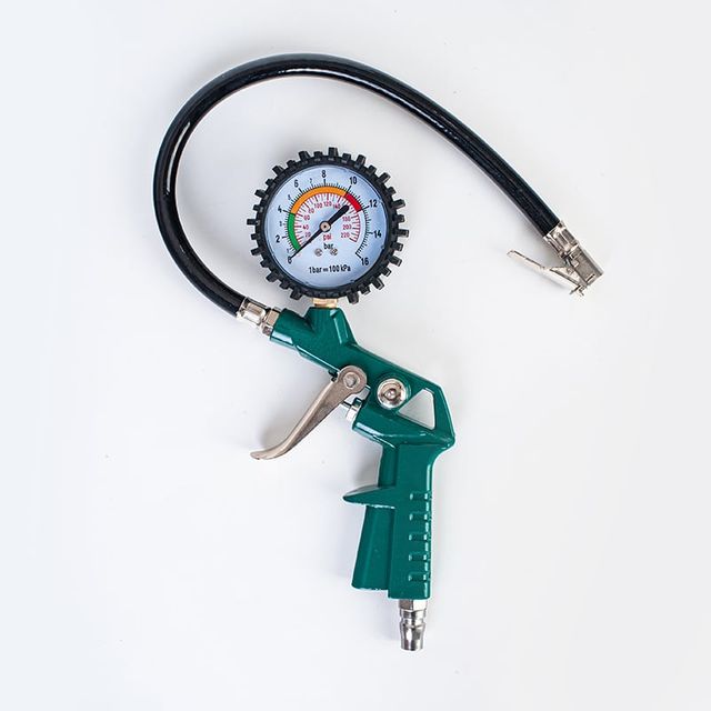 타이어게이지 자동차 오토바이 공기주입기 측정기