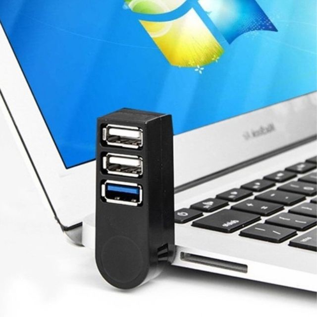 맥북허브 USB멀티포트 USB분배기 노트북 USB확장