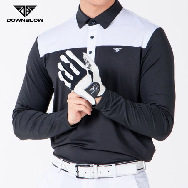 W (60%할인) 남성 골프 긴팔티셔츠 골프의류 레저 옷
