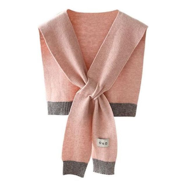 심플 간절기 가디건 숄 망토 케이프 스타일링 아이템