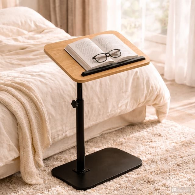 쇼파 사이드테이블 높이조절 거실 협탁 다용도 티테이블