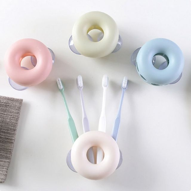 도너츠 칫솔꽂이