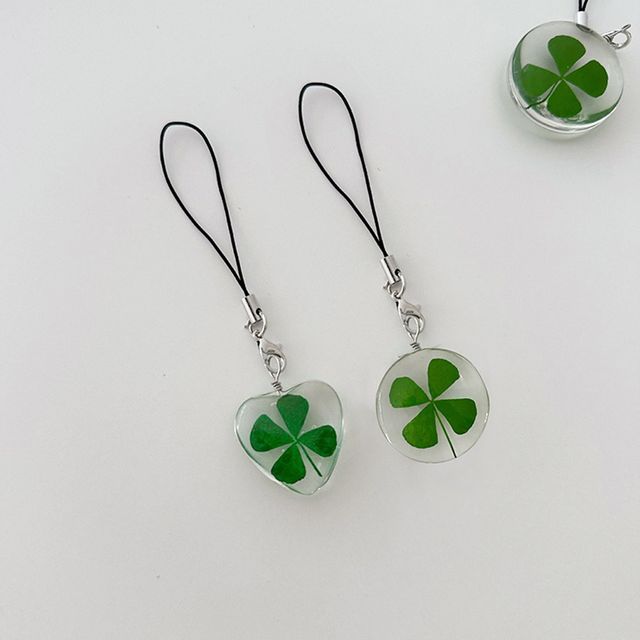 네잎클로버 열쇠고리 키링 LM-0407