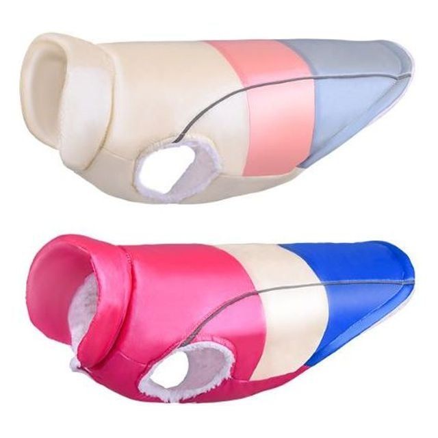 방수 따뜻한 애견 겨울 패딩 조끼 반려견 의류