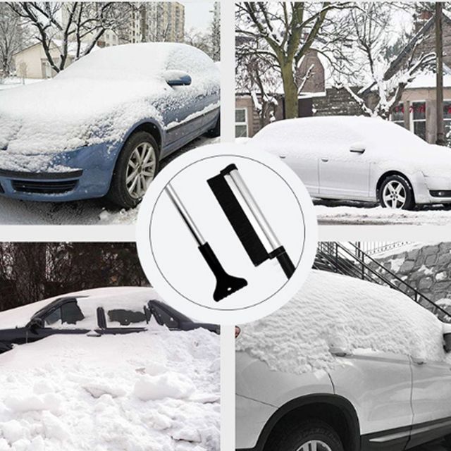 자동차 눈 성에 제거 스크래퍼 길이조절 차량용품