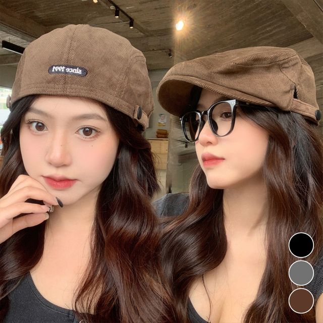 코듀로이 미소 헌팅캡 EL-1003642