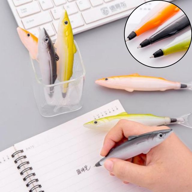 신기한볼펜 특이한 필기감좋은 물고기 볼펜(제작 로고 인쇄 홍보 기념품 판촉물)