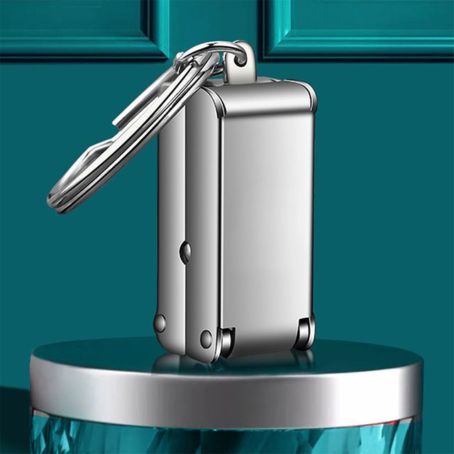 휴대용 미니 접이식 손톱깍이 손톱깎이 키링 열쇠고리