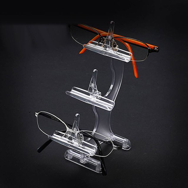 아크릴 상품진열대 소품진열대 안경진열대 3단