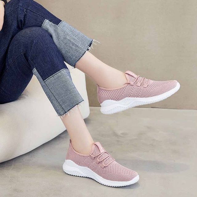 4컬러 여성 경량 메쉬 러닝화 여름운동화 물놀이신발