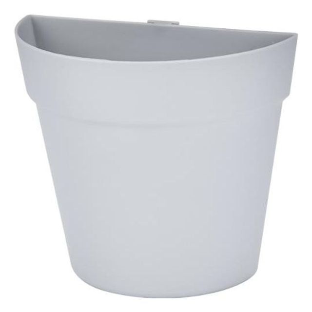 실내 저수분 벽걸이 화분 3개 세트 플라스틱 화분