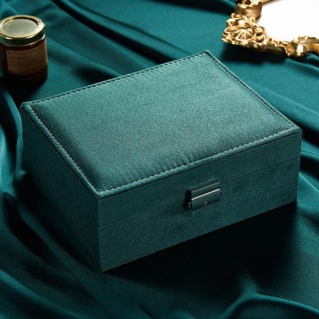 2층 잠금 기능 벨펫 악세사리 보석 정리함