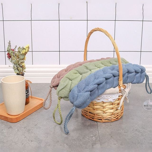 샤워 타올 거품 바디 브러쉬 샤워볼 세트