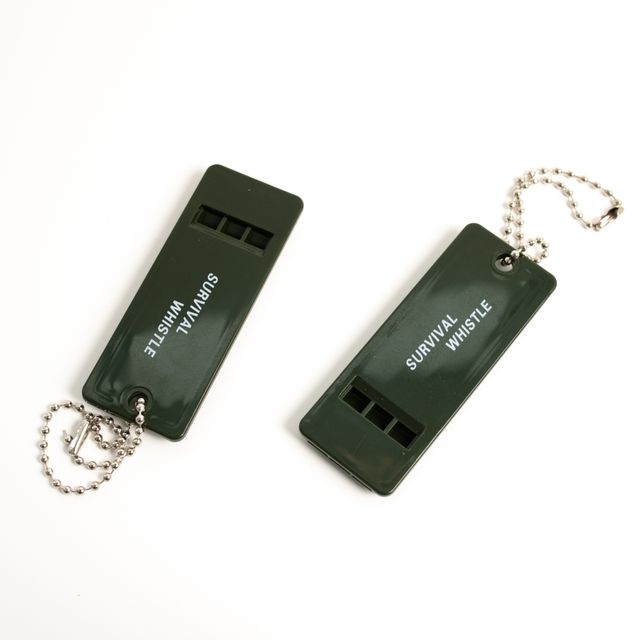 신호용 서바이벌호루라기 키링 미니 휘슬 호각 ROS-1007018