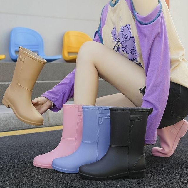 블러썸 레인부츠 DS-7018