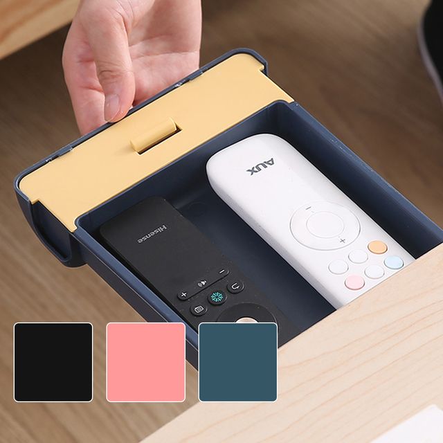 데스크테리어 히든서랍 부착식 붙이는 책상 밑 서랍