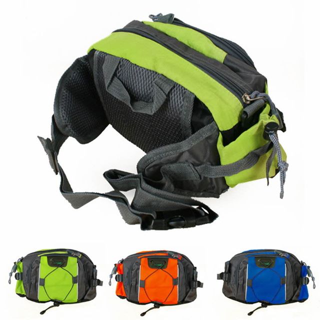 더블포켓 등산 사이드포켓 여행용 힙쌕 사이드포