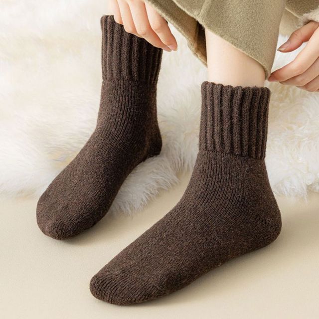 여자 도톰한 겨울 기모양말 4color LM-1004675