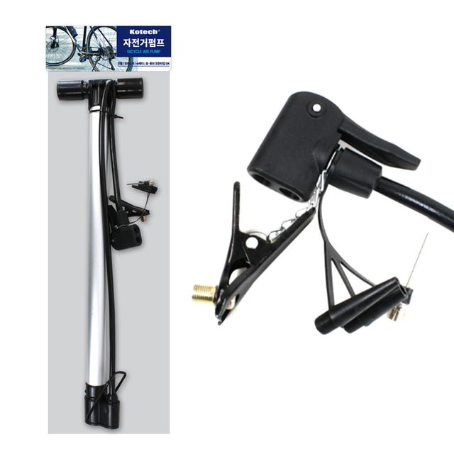 코텍3938 자전거 펌프 던롭 스레더 프레스타 전기종
