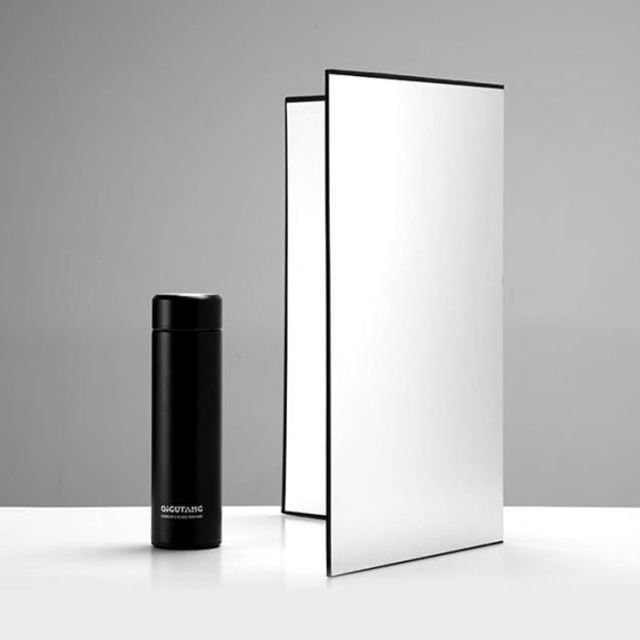 휴대용 3색 반사판 A3 A4 조명판 촬영용