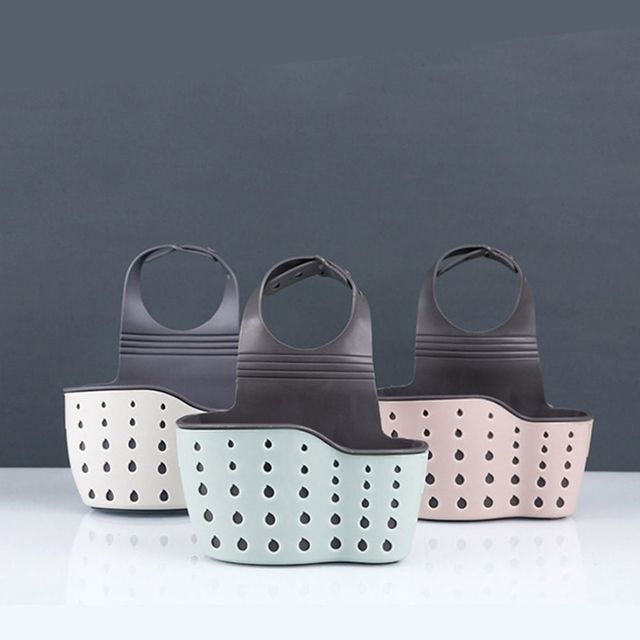 수세미 건조랙 싱크대 수납 정리대 물빠짐 방지