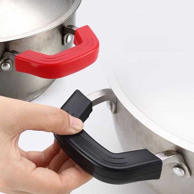 키밍 실리콘 냄비 손잡이커버 2p U형 핸들커버 중