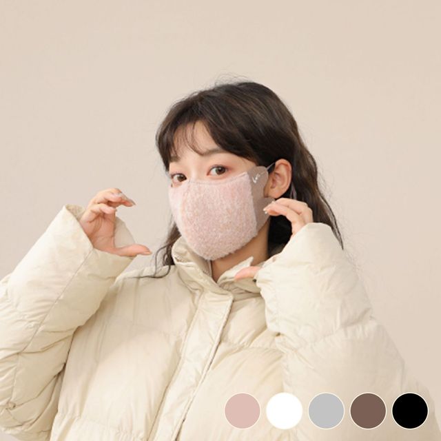 뽀글이 길이조절 남여공용 마스크 URD-462