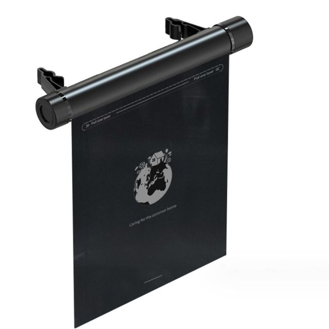 차량용 쓰레기봉투 수납기 휴지통 차량 정리함