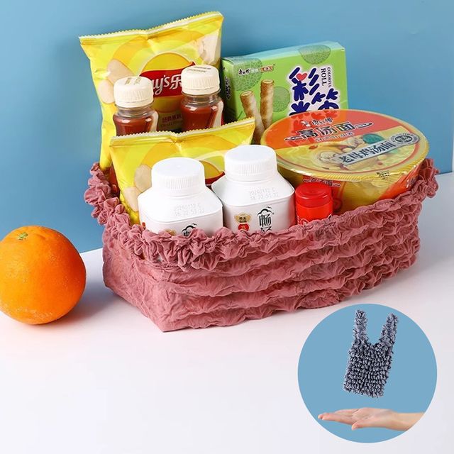 프레아 폼폼 휴대용 요술 장바구니 SD-251223