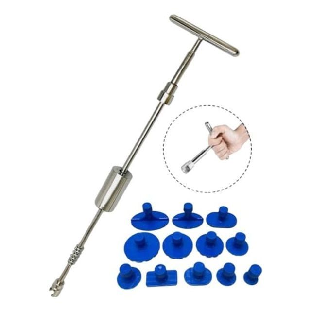 자동차 덴트 복원 슬라이딩 T형 공구 세트