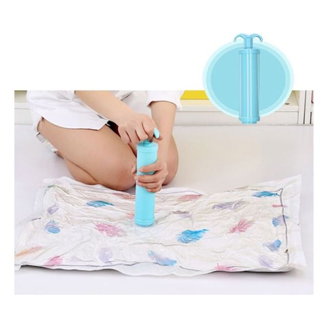 키밍 진공 압축기 수납팩 정리 도구 효율적 공간 활용