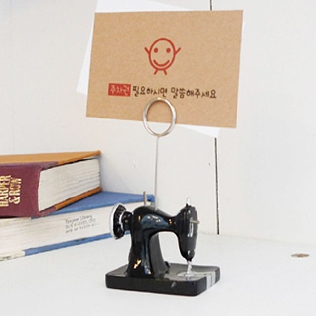 메모클립 미싱기 홀더 꽂이