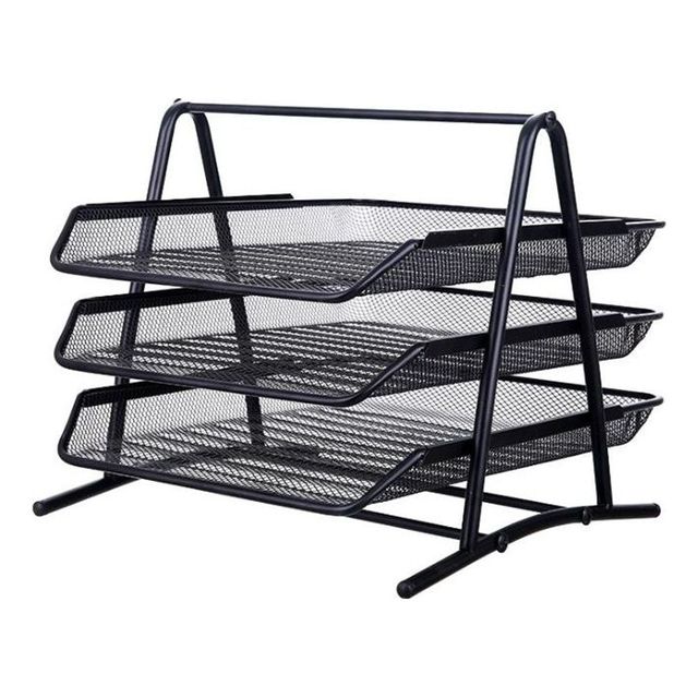 철제 서류정리 트레이 사무용 서류꽂이 정리함