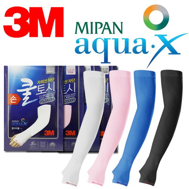 3M 아쿠아X 쿨토시 UV 자외선차단 손목쿨토