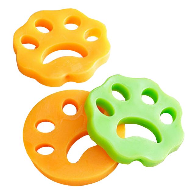 먼지제거 세탁볼 1개 실리콘 털먼지흡착 세탁기볼